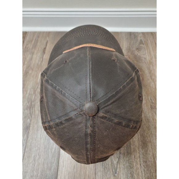 Sturgis 2020 Motorcycle Rally 80th Baseball Cap Waxed Canvas Strap Biker Moto - Picture 6 of 10